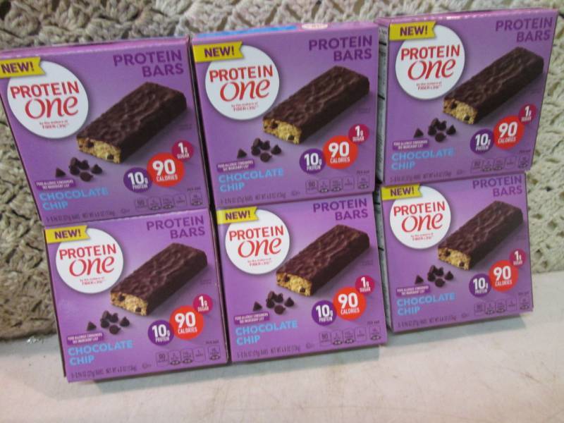 6 Boxes of Protein One Chocolate Ch...
