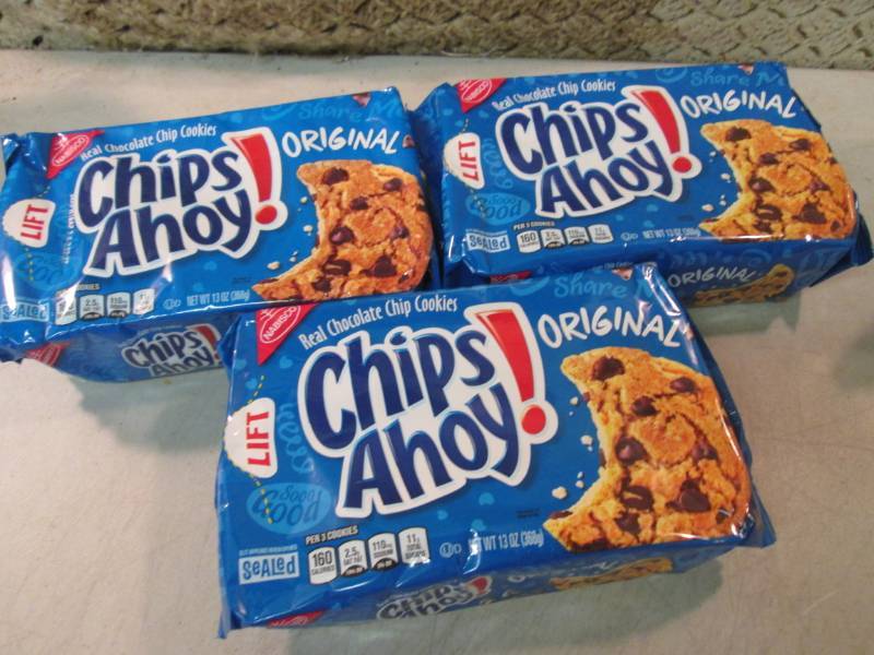 3 Packs of Chips Ahoy Original Cook...