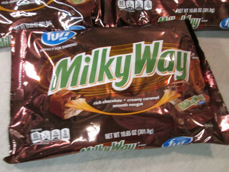 3 Bags of Fun Size Milky Way Candy ...