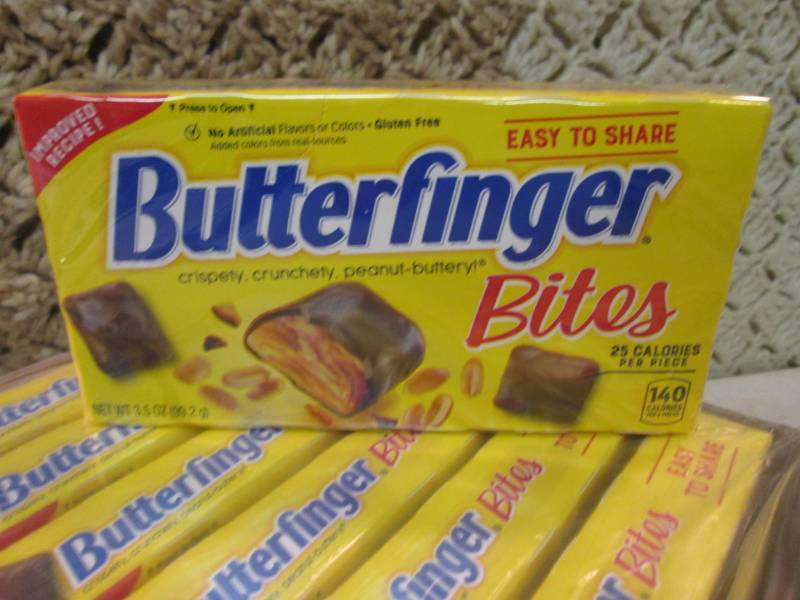 9 Boxes of Butterfinger Bites Best ...