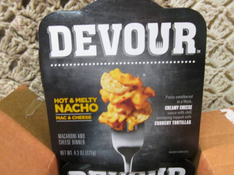 Case of 6 Devour Hot & Melty Nacho ...