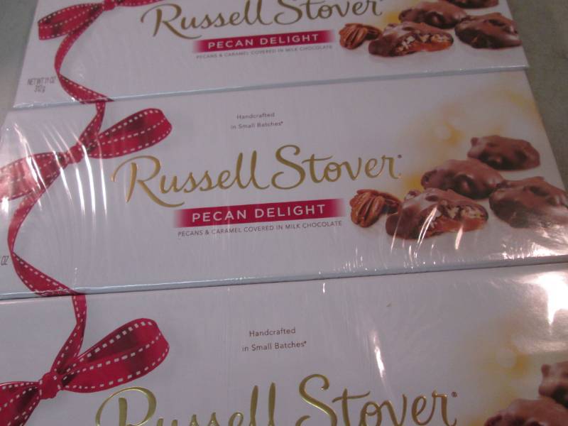 3 Boxes of Russell Stover Pecan Del...