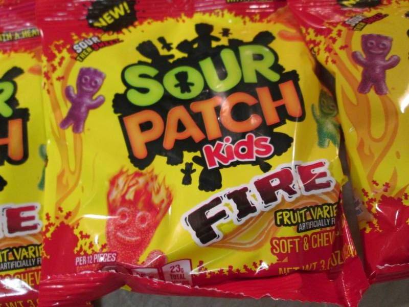 12 Bags of Sour Patch Kids Fire Bes...