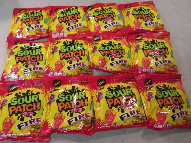 12 Bags of Sour Patch Kids Fire Bes...
