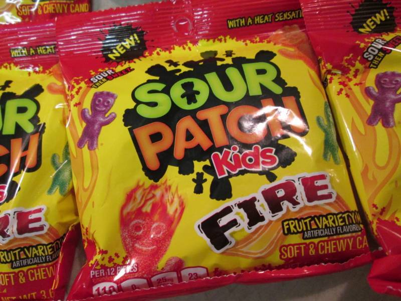 12 Bags of Sour Patch Kids Fire Bes...