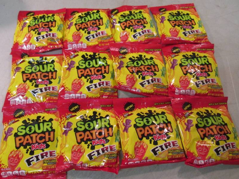 12 Bags of Sour Patch Kids Fire Bes...