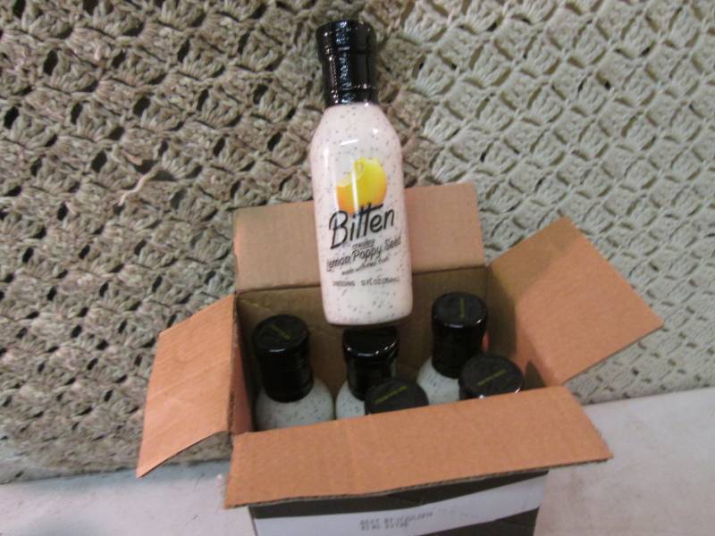 Case of 6 Bottles of Bitten Creamy ...