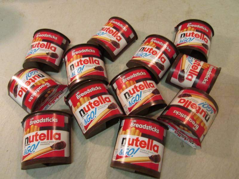 12 Nutella & Go with Breadsticks  C...