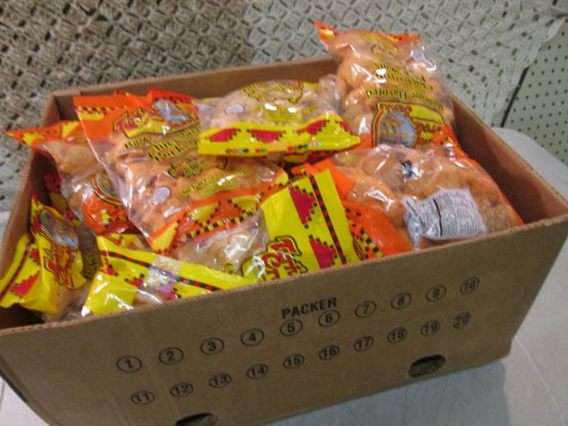 Box of Assorted Pork Skins  EC2...