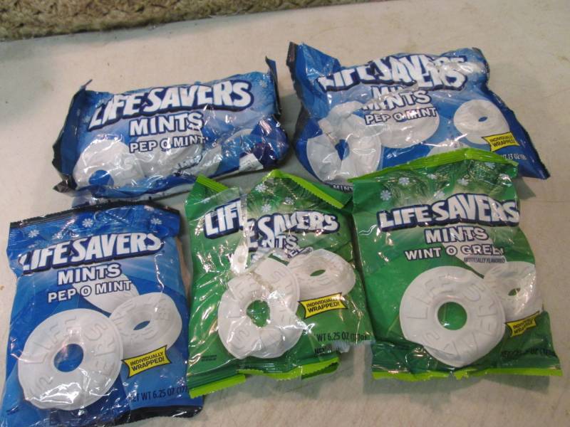Assorted Bags of Life Savers  C-1...