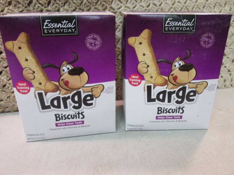 2 - 4 Pound Boxes of Large Dog Trea...