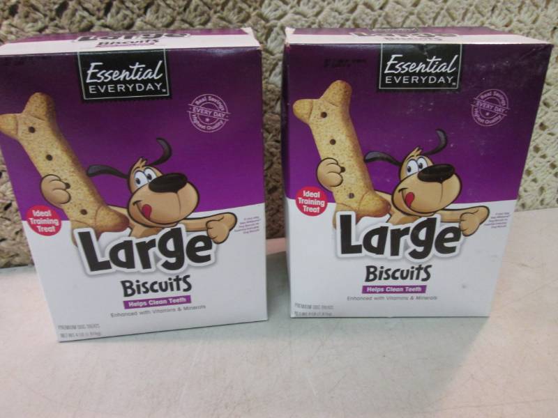 2 - 4 Pound Boxes of Large Dog Trea...