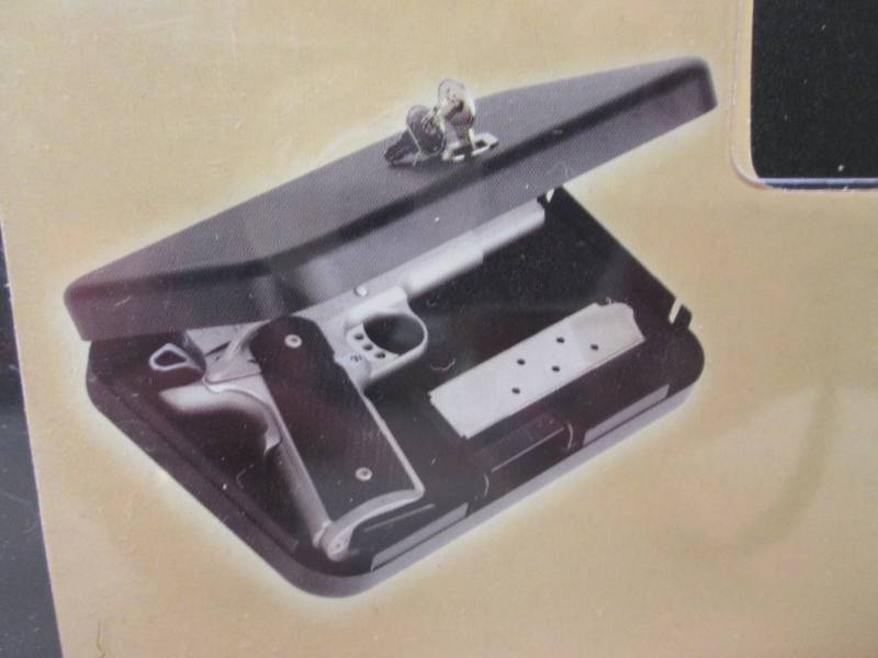 Secure It Full Size Handgun Mountab...