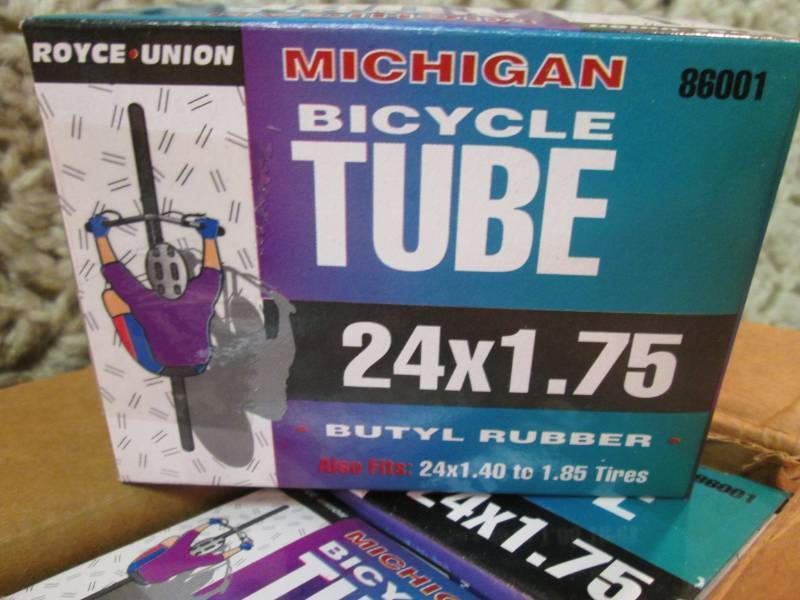 Case of 10 Royce Union Bicycle Tube...