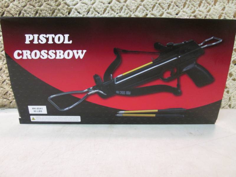 80 Pound Pistol Crossbow New Unopen...