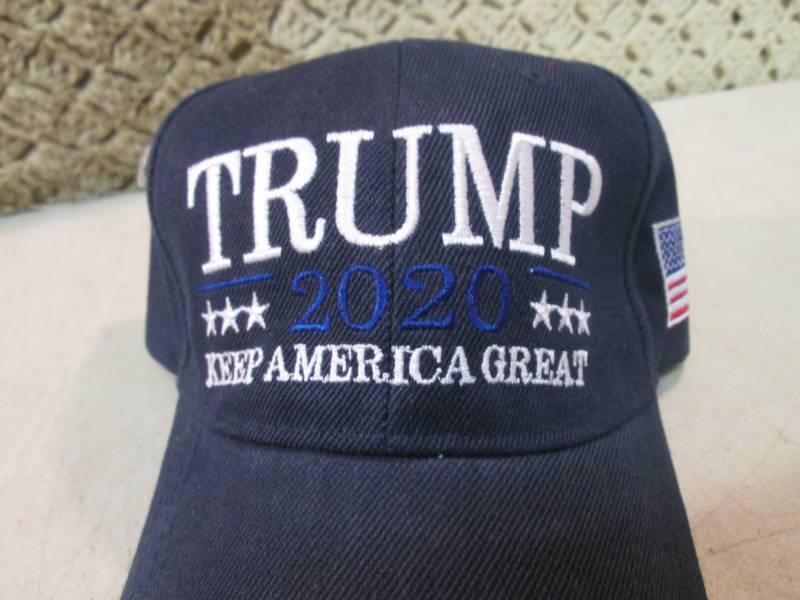 Blue Embroidered Trump 2020 Keep Am...