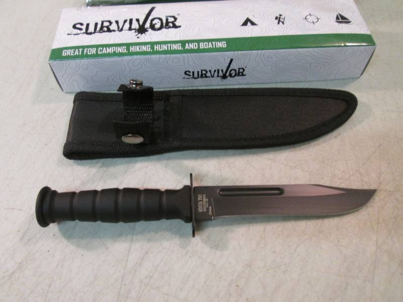 7.5 Survivor Fixed Blade Hunting K...