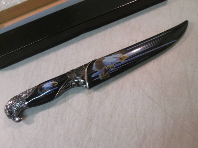 13 Black Streak Screaming Eagle Kn...