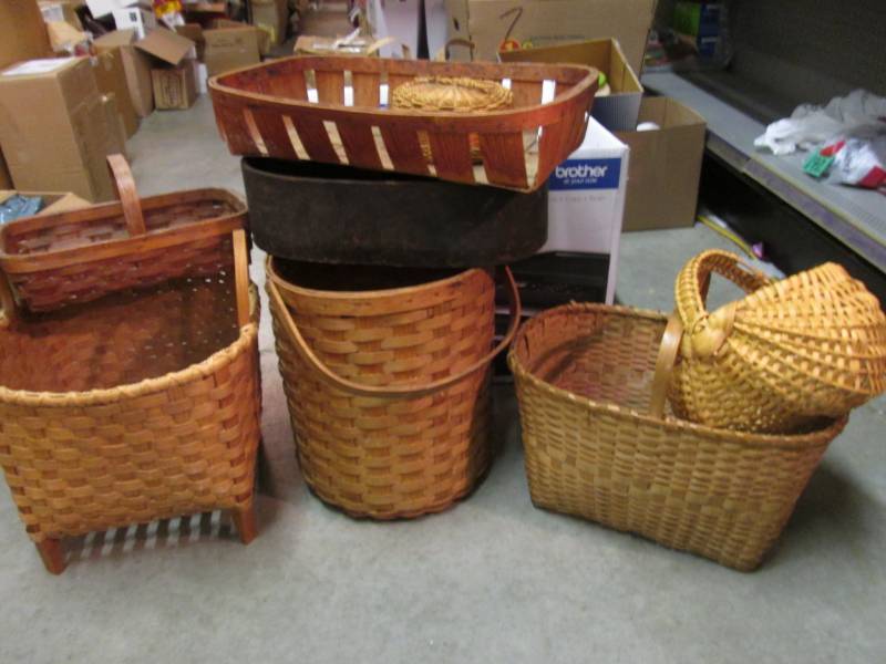 Assorted Weaved Baskets  EW2  ...
