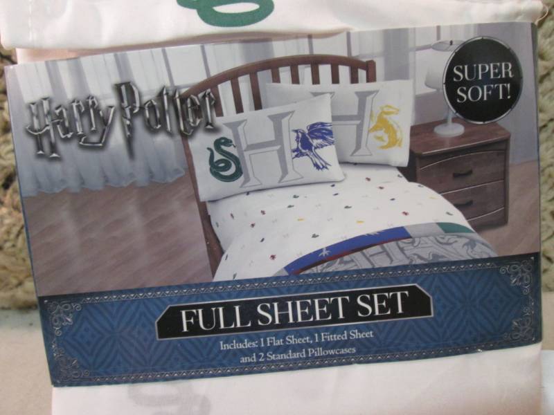 Harry Potter Super Soft Full Sheet ...