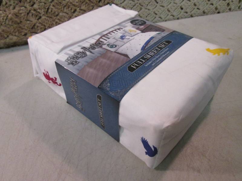 Harry Potter Super Soft Full Sheet ...