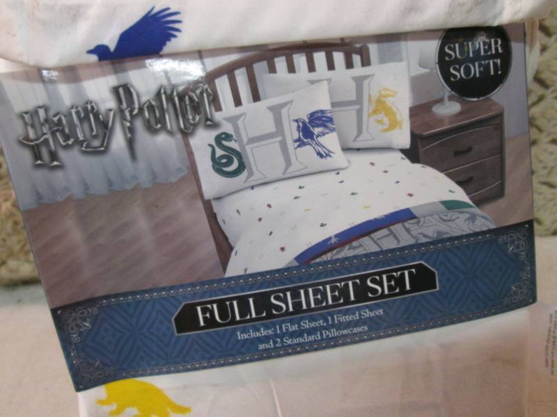 Harry Potter Super Soft Full Sheet ...