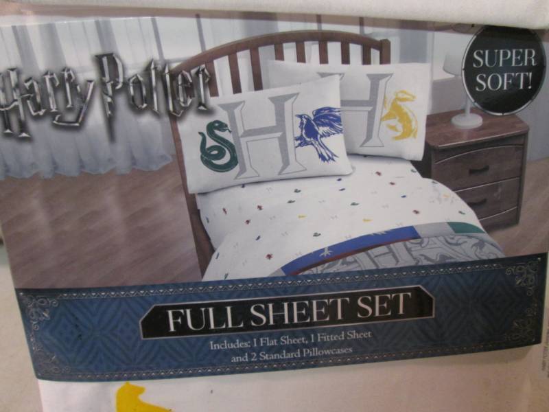 Harry Potter Super Soft Full Sheet ...