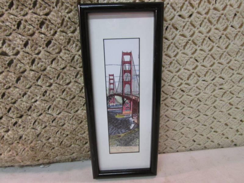 Signed and Numbered Framed Mark Mon...