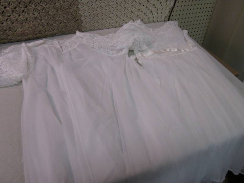 Vintage Vanity Fair Set Sheer Lace ...