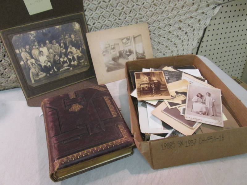 Antique Photo Albums and Many Photo...