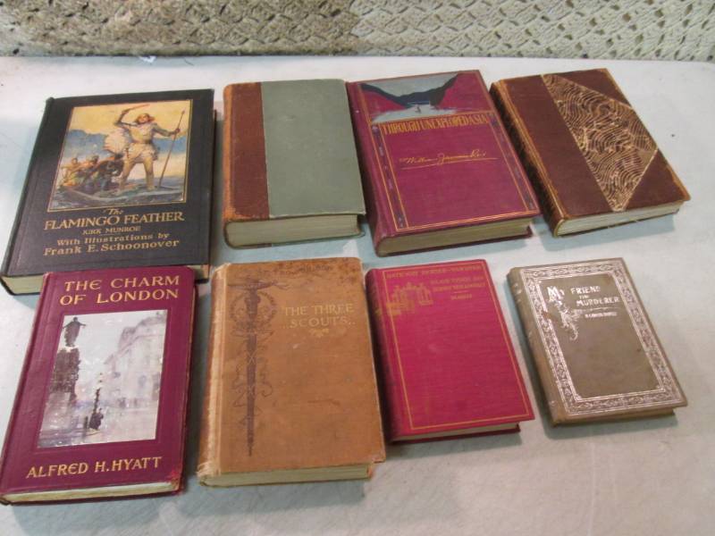 Lot of Vintage Books by Charles Dic...