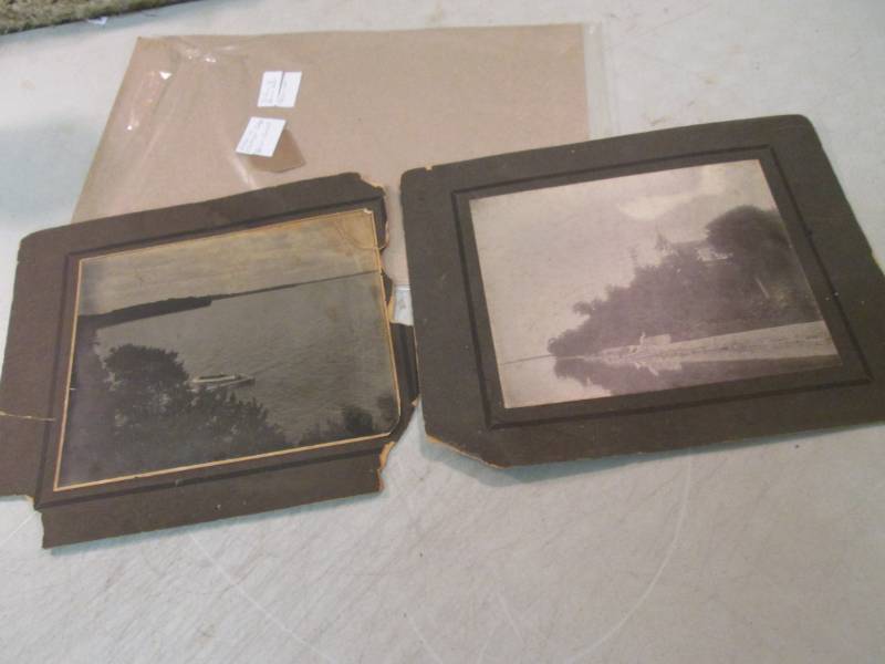 2 Vintage Pictures from Spicer MN G...