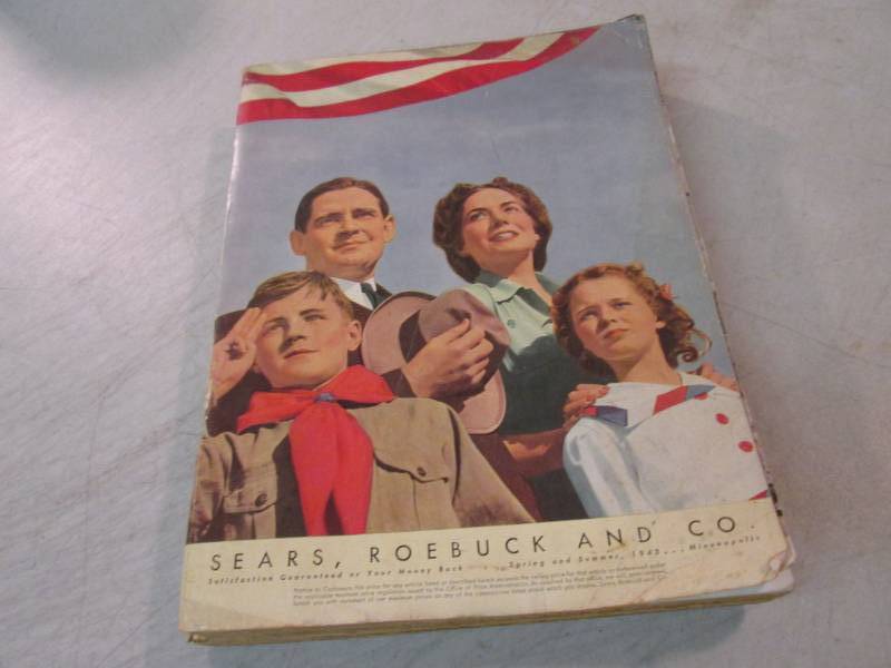 1943 Spring and Summer Sears Roebuc...