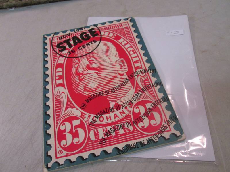 1937 Stage The Magazine of After-Da...