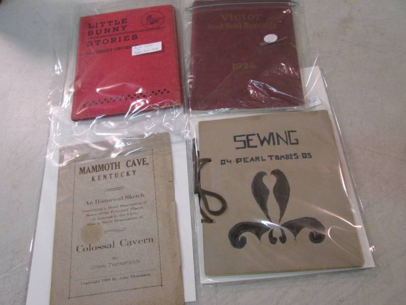 Lot of Vintage BooksBooklets  RMDR...