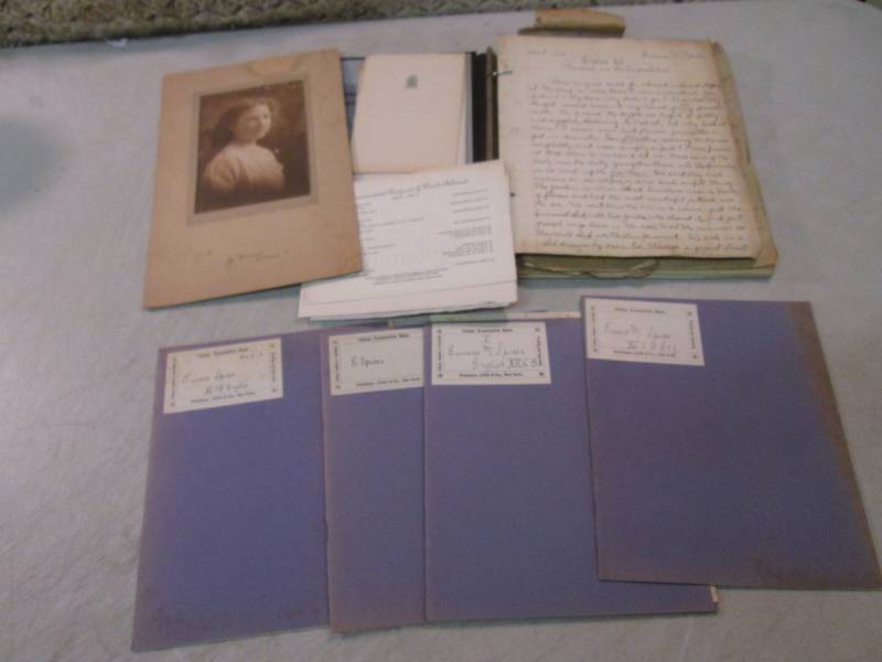 Eunice Spicer School Journal Photo ...