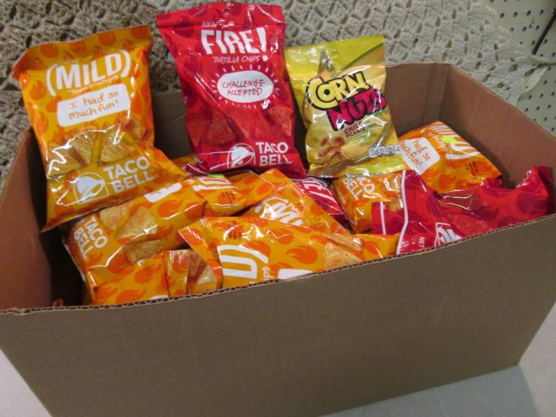 Box Full of Assorted Chips  EC2...