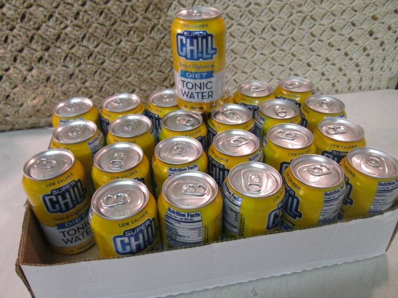 Case of 24 Cans of Super Chill Diet...