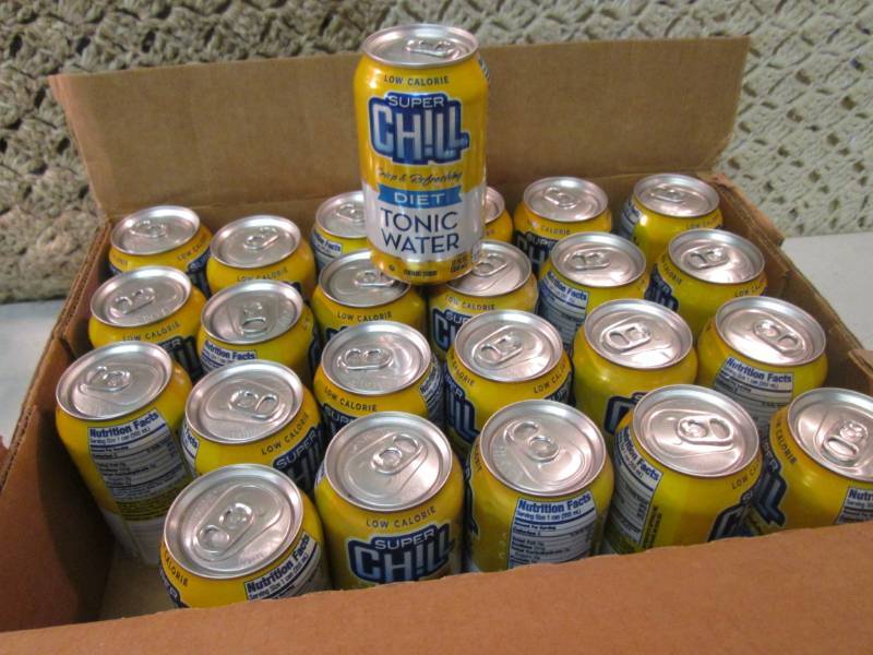 Case of 24 Cans of Super Chill Diet...