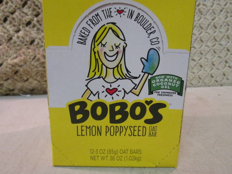 Box of 12 Bobos Lemon Poppyseed Oa...