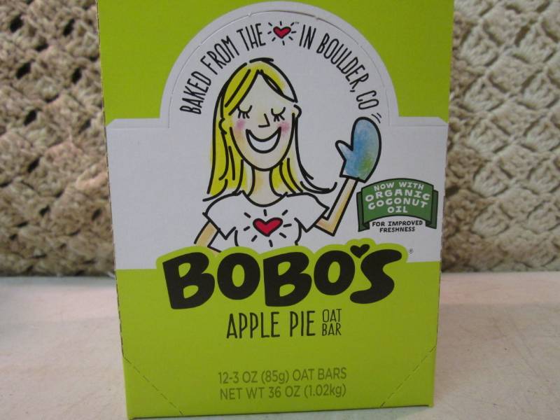 Box of 12 Bobos Apple Pie Oat Bars...