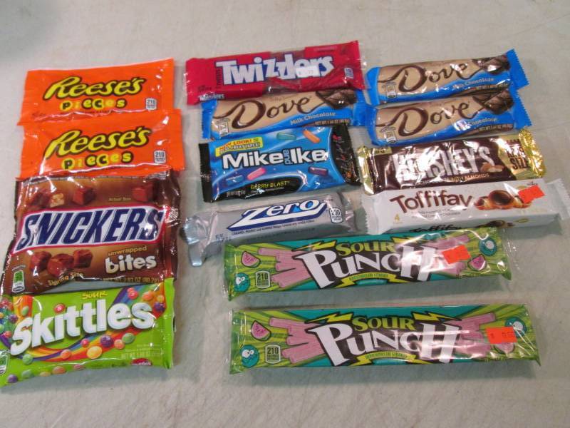Assorted Candy  B-1...