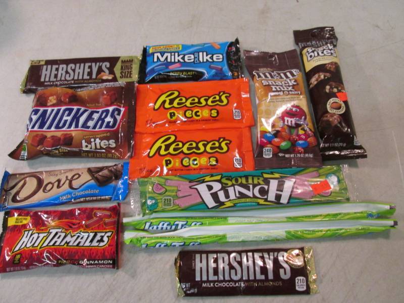 Assorted Candy  B-1...