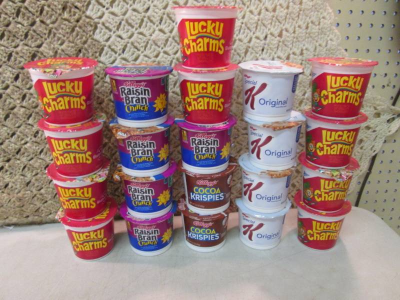 Assorted Single Serve Cereal Cups  ...