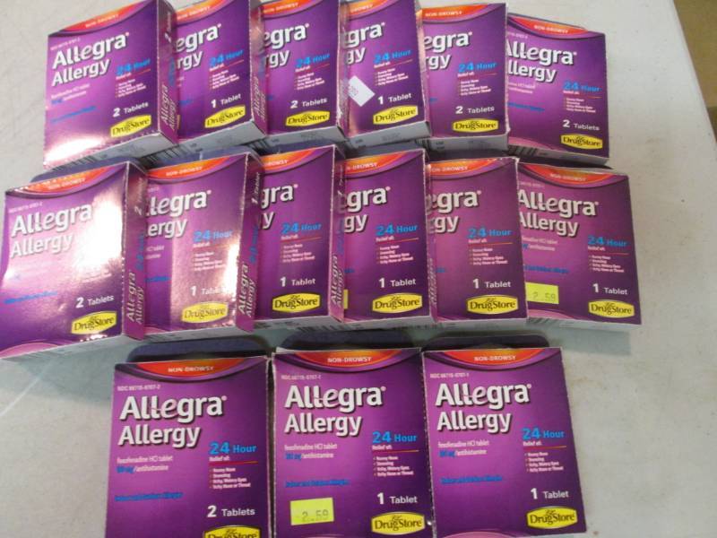 15 Boxes of Non Drowsy Allegra Alle...