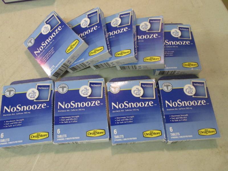9 Boxes of No Snooze Tablets Best b...