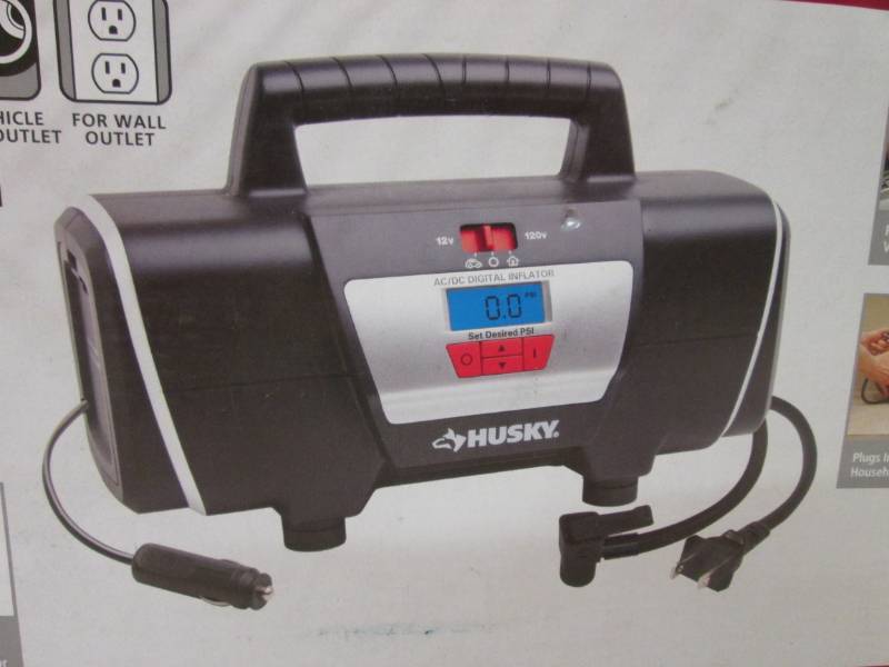 Husky 12120 Volt Auto and Home Inf...