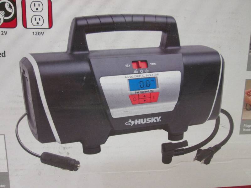 Husky 12120 Volt Auto and Home Inf...