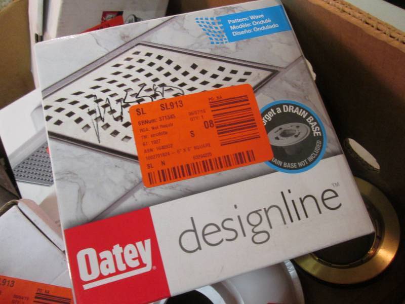 Lot of Assorted Plumbing Drains Etc...