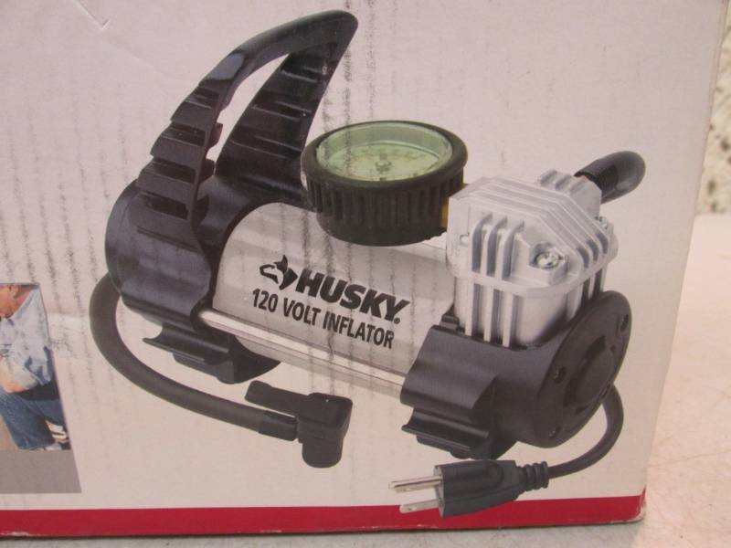 Husky 120 Volt Inflator Open Box  F...